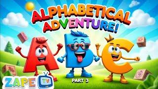  "Singing N to T: Alphabet Fun!"  | Zape Tv