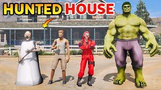 Adam Went To Hunted House In Gta 5 | Gta 5 Gameplay In Telugu