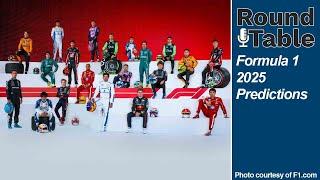 2025 F1 Predictions | GRID Round Table