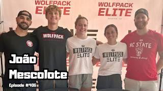 Wolfpack Elite's Joao Mescolote on Training Speed, Underwaters, and the new "Speed Force" group