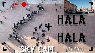 [KPOP IN PUBLIC | Poland] ATEEZ(에이티즈) - HALA HALA SKY CAM [dance cover by Cerberus DC | Ukraine]