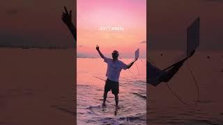 I almost dropped my macbook in the ocean for this  #newmusic