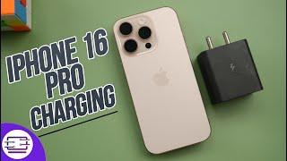 iPhone 16 Pro Charging Test | 45W PD Charger Supported?