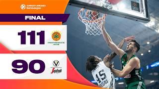 Symphony of POINTS | Panathinaikos  - Virtus | BASKETBALL HIGHLIGHTS R19 2024-25