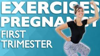 First Trimester Pregnancy Exercise  (workout routine)