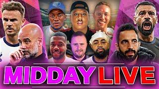 Lewis Man City COOKING!  | Liverpool 8 Points Clear! | Amorim Faces Tough Challenge! | Midday Live