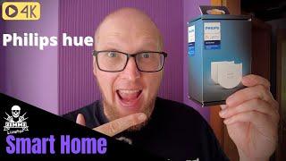 Philips hue wall switch modul im Test mit Installation - Smart Home