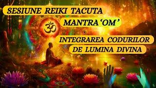 SESIUNE REIKI TACUTA - MANTRA ''OM'' - Integrarea Codurilor de Lumină Divină