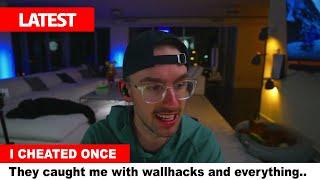 JOEWO admits to CHEATING with WALLHACKS!