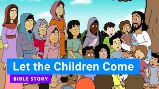 🟡 Bible stories for kids - Let the Children Come (Primary Y.A Q1 E12)  #gracelink