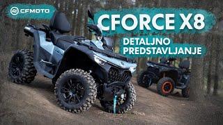 NOVI CFORCE X8 - Detaljno predstavljanje