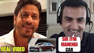 Shahrukh Khan gifts 3 CRORE Mercedes S-Class to Gautam Gambhir after KKR won IPL Trophy |