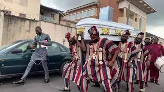 Nigerian Undertaker Dance |Rachel Oniga