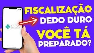 PIX 2025  | VOCÊ VAI SER FISCALIZADO PELA RECEITA FEDERAL | PIX DEDO DURO