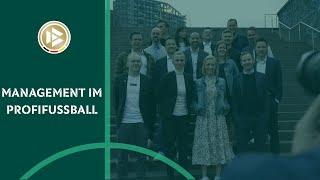 "Management im Profifußball": 16 Teilnehmende schließen Programm ab