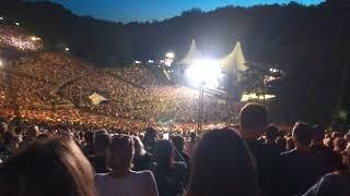 Clueso | Welle mit dem Publikum (Waldbühne Berlin 13.07.2024)