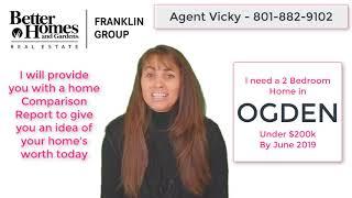 Real Estate Video - I need a 2 bedroom home in Ogden Utah!