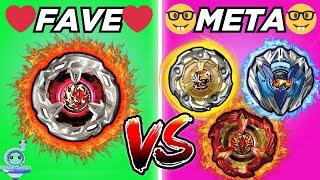 Beyblade X Competitive Combo Battles! My FAVORITE Beyblade Vs The META