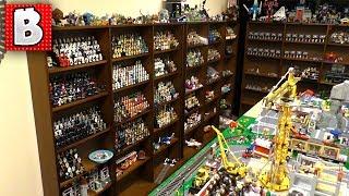 Brick Vault LEGO Studio Full Tour!!!