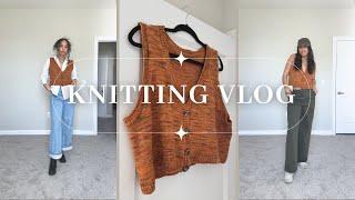 Knitting Vlog- A Chatty & Cozy Knitting Catch-Up!