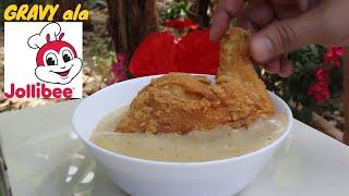 How to Make Gravy ala Jollibee | Pinoy Easy Recipes