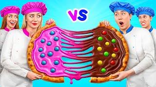 Boys VS Girls Cooking Challenge | Who Wins the Cooking War by Multi DO Smile