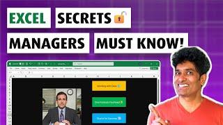 Excel Secrets They Don’t Teach You (Managers Must Watch!)