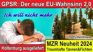 C-Gleisanlage Holtenburg ausgeliefert und der neue EU-Wahnsinn 2.0