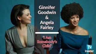 Ginnifer Goodwin & Angela Fairley on 'I Am Somebody's Child: The Regina Louise Story' | TV Insider