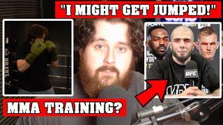 The MMA Guru Explains Why He’s STARTING MMA TRAINING IN EARLY 2025?