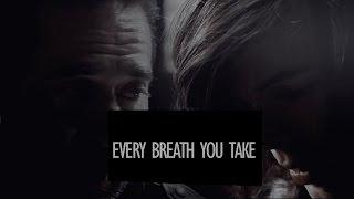 negan & carl — every breath you take