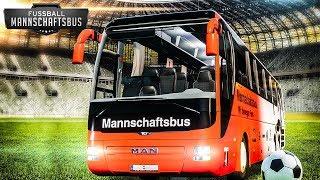 Fernbus Simulator: MANNSCHAFTSBUS #1: Im MAN Lion's Coach unterwegs für die Bundesliga!