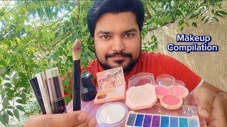 Best ASMR Doing Your Makeup Compilation For Sleep | Non Stop Tingles