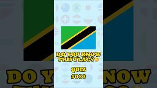 World Flag Quiz #033 Hint: Mount Kilimanjaro【Kero World Flag】