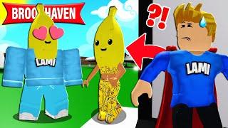 BANANI VERLIEBT SICH in BROOKHAVEN! (Roblox Brookhaven RP | Story Deutsch)