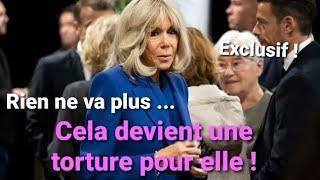  Brigitte Macron rien ne va plus ! (Cela devient une torture pour elle) #voyance #predictions