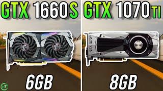 GTX 1660 Super vs GTX 1070 Ti - Which Is Better?