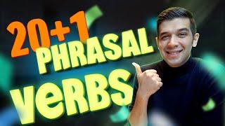 21 English Phrasal Verbs You MUST Know!