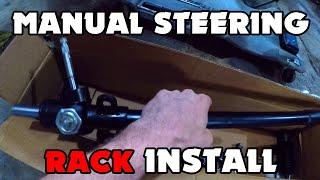 1997 Eclipse GSX - NDD Motorsports Manual Steering Rack Install
