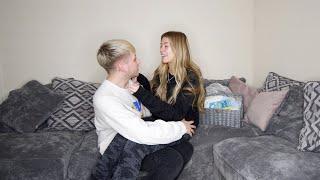 TELLING MY BOYFRIEND I'M PREGNANT!