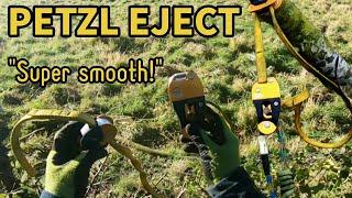 Using the "Petzl Eject" to thin a tree (first Impressions)