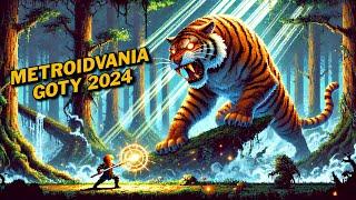 Top 25 BEST Metroidvania Games of The Year 2024 (GOTY 2024 Edition)