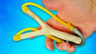 How to Make a Slingshot | Uns Craft