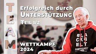 Erfolgreich durch Unterstützung: Positive Erfahrungen beim Teamwettkampf (1/2)