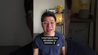 Cómo tener más energía durante el día #shorts