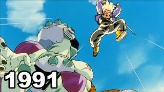 Evolution of All Frieza Deaths 1991-2015