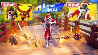 SANTA DOGG vs 3 NEW MEDALLIONS & MYTHIC’S CHALLENGE (NEW! Fortnite Chapter 6 Season 1)