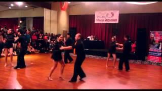 CSUF Salsa Club - College Salsa Congress 2013