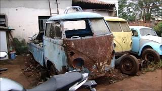 RELÍQUIA KOMBI ANTIGA À VENDA CAÇADORES RELÍQUIAS FARINA