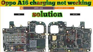 Oppo A16 charging not working problem solved|#viralyoutubevideo